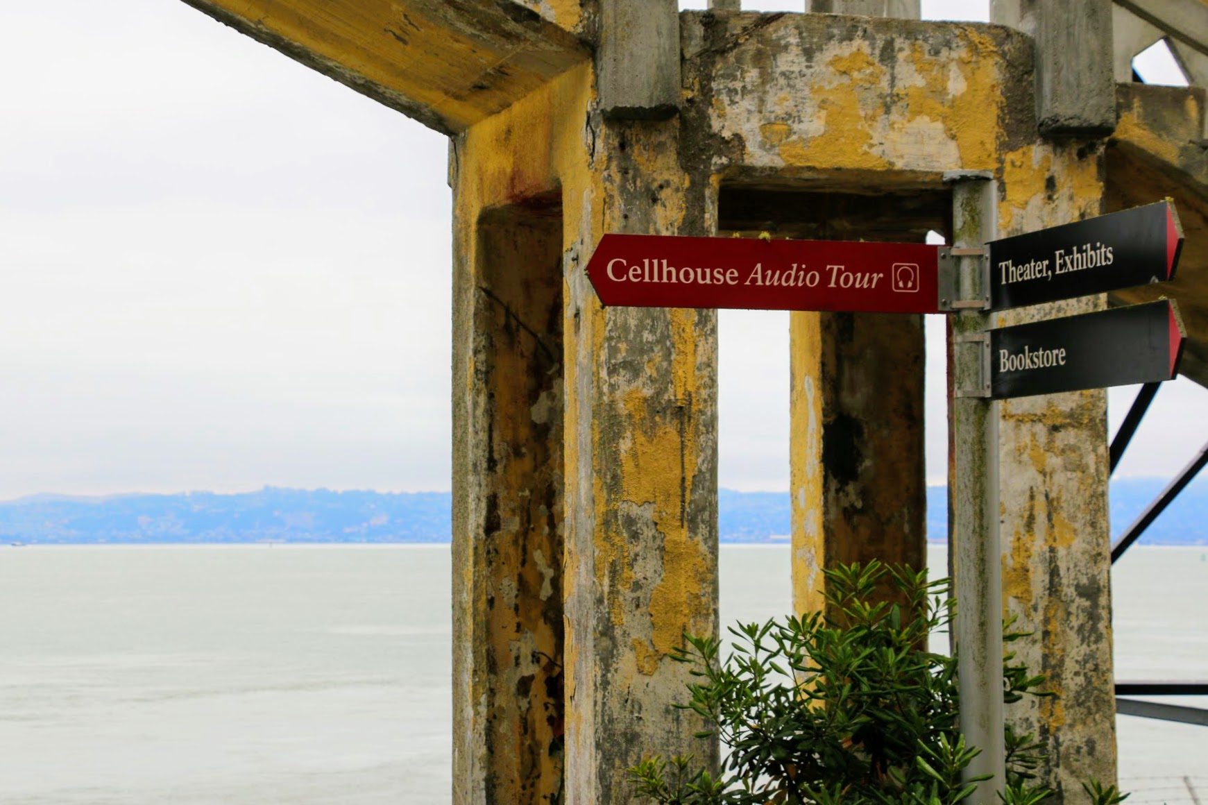 cellhouse audio tour alcatraz
