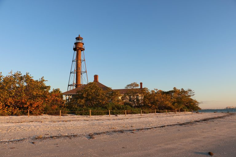 Sanibel Lighthouse Beach Park - Frederik Maesen