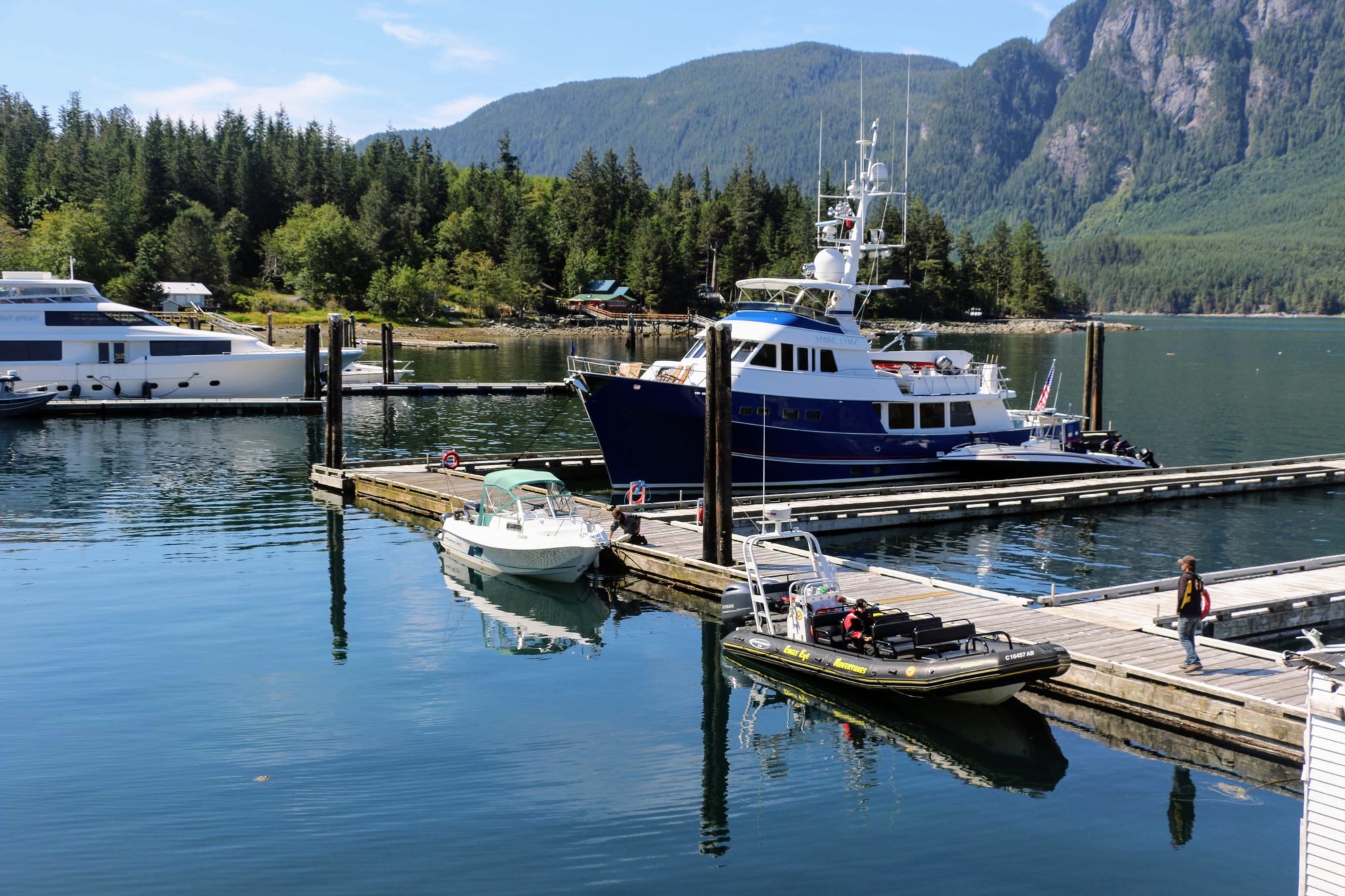 Reisverslag Campbell River - Frederik Maesen